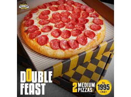 Yellow Taxi Pizza Co.Double Feast Deal 1 For Rs.1995/-image-1249